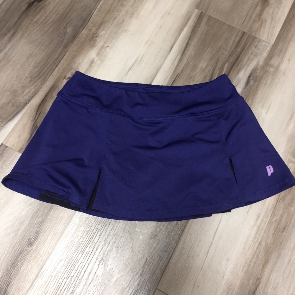 Navy Blue Tennis Skirt